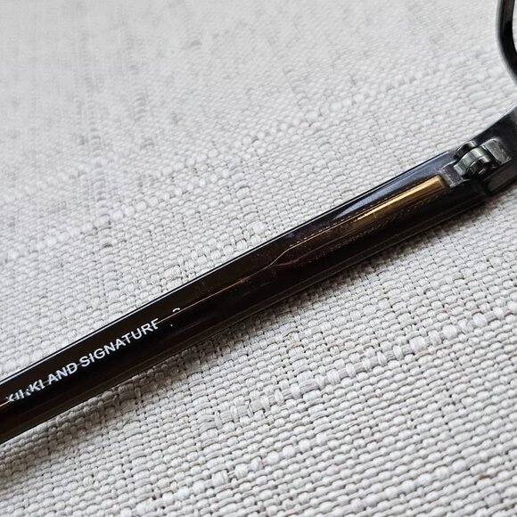 Kirkland Signature Men Sunglasses/Eyeglasses Frame Gunmetal Gunmetal Tone 59[]15 - Picture 8 of 11